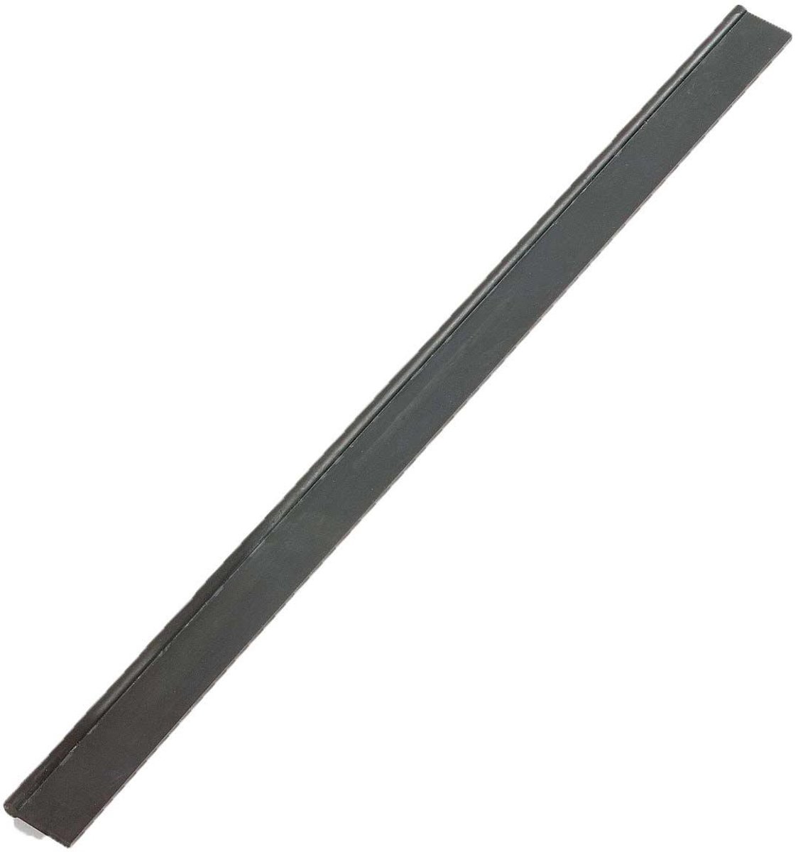 Vervangende Rubberen Lip - Raamwisser Rubber - Ramen Schoonmaken - Professionele Kwaliteit - 55 cm - Zwart