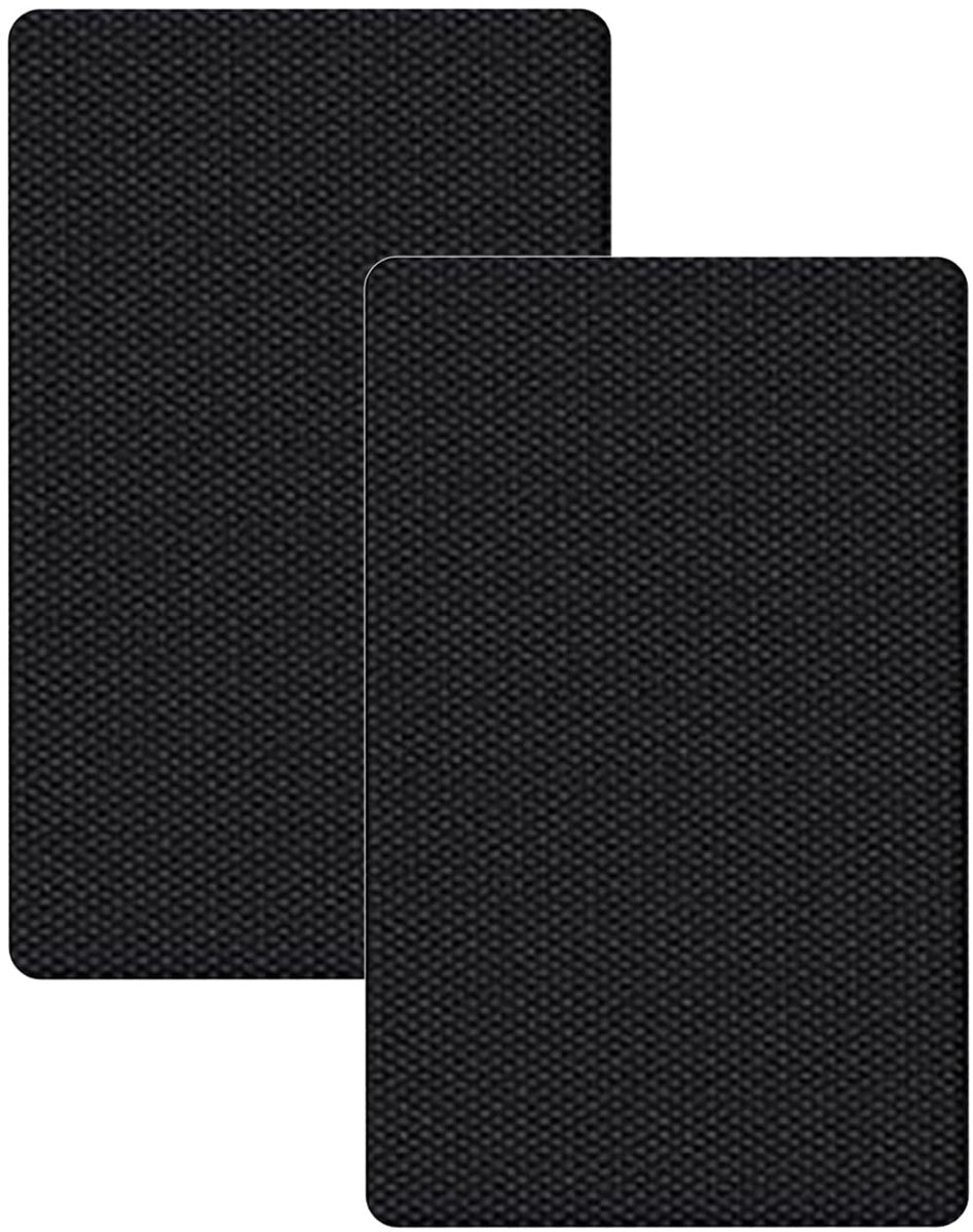 Rubber Pads, Sterk Zelfklevend, Op Maat te Snijden, Buffer voor Vloerbescherming, Geluidsreductie en Krasbestendig, Zwart