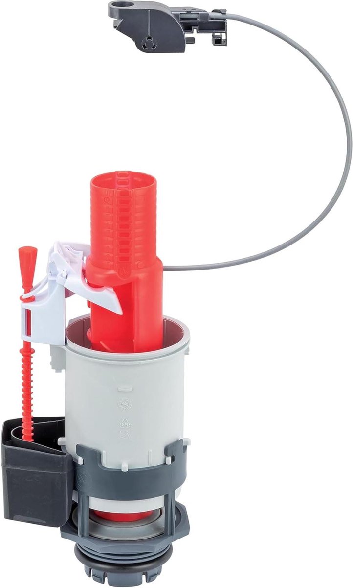 Toilet Spoelmechanisme - Chrono Compact Mechanisme - Toilet Reparatie - Kabel Pull Transmissie - 10 x 25 x 40 cm