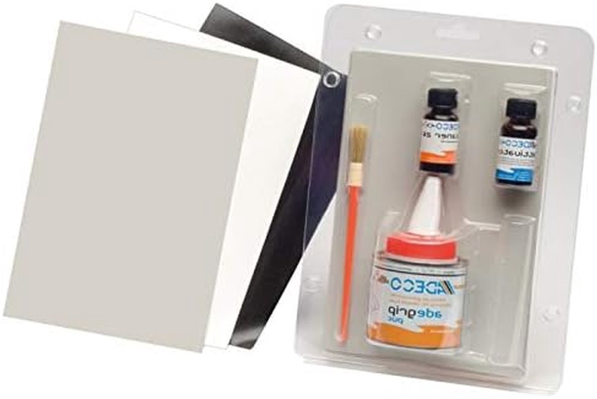Opblaasboot Reparatieset - PVC Boot Reparatie - Watersport Onderhoud - Snelle Bevestiging - N.v.t. - Wit