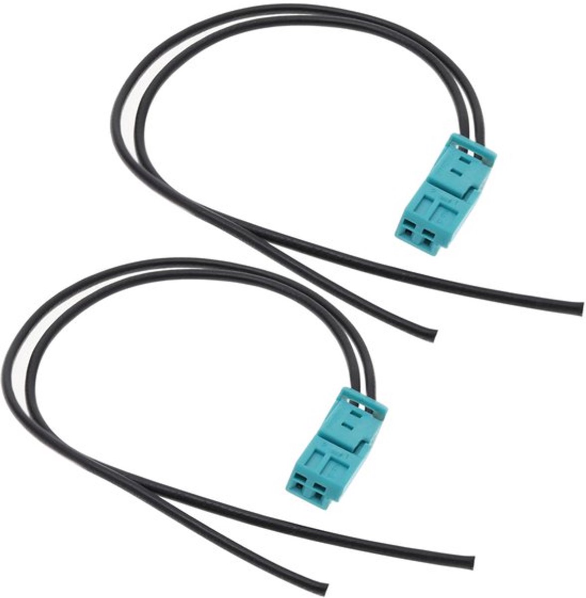 Jhubersproducts - 2 Pin Female Repair Kabel - Vervangingsset - Blauw