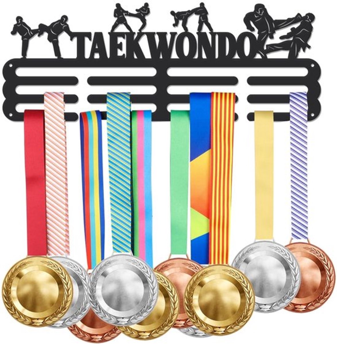 SPHProducts - Taekwondo medaillehouder - Medaille hanger - Zwart