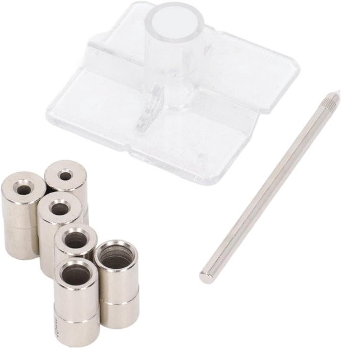 Dailygoods - Zelfcentrerende boorsjabloon - Boorsjabloon set