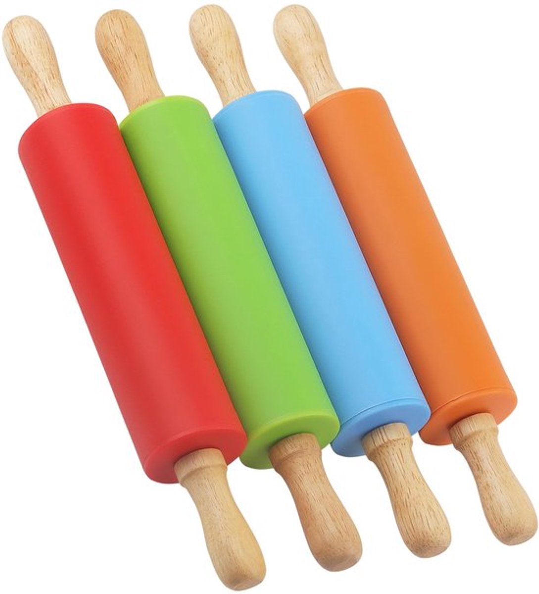 VT Goods - Mini-deegroller - Siliconen deegroller - Antiaanbak - 23