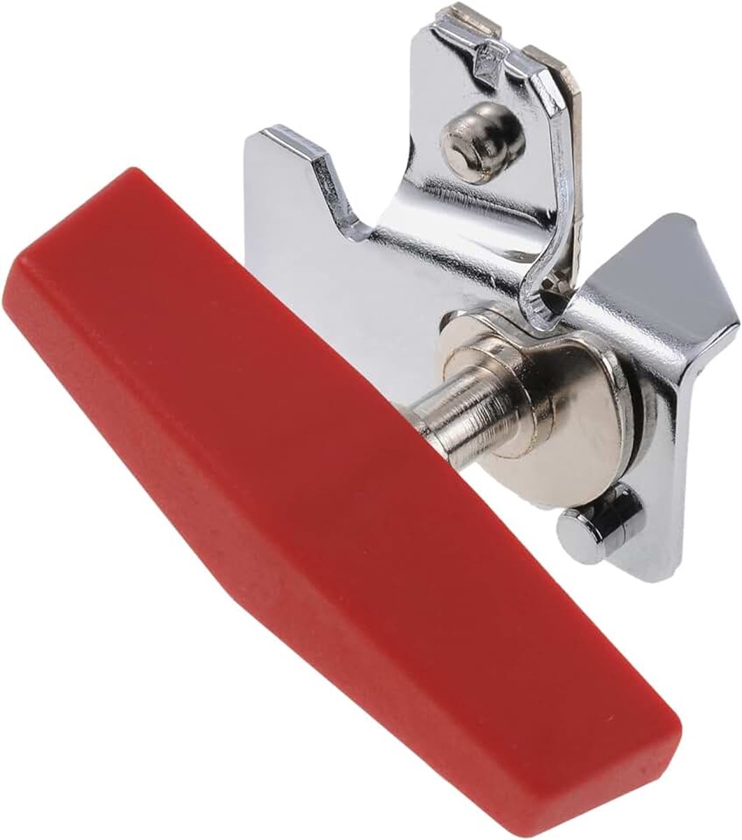 Blikopener, compact, lengte: 7,8 cm, staal, verchroomd/kunststof, Sieger Boy, zilver/rood, 12282270
