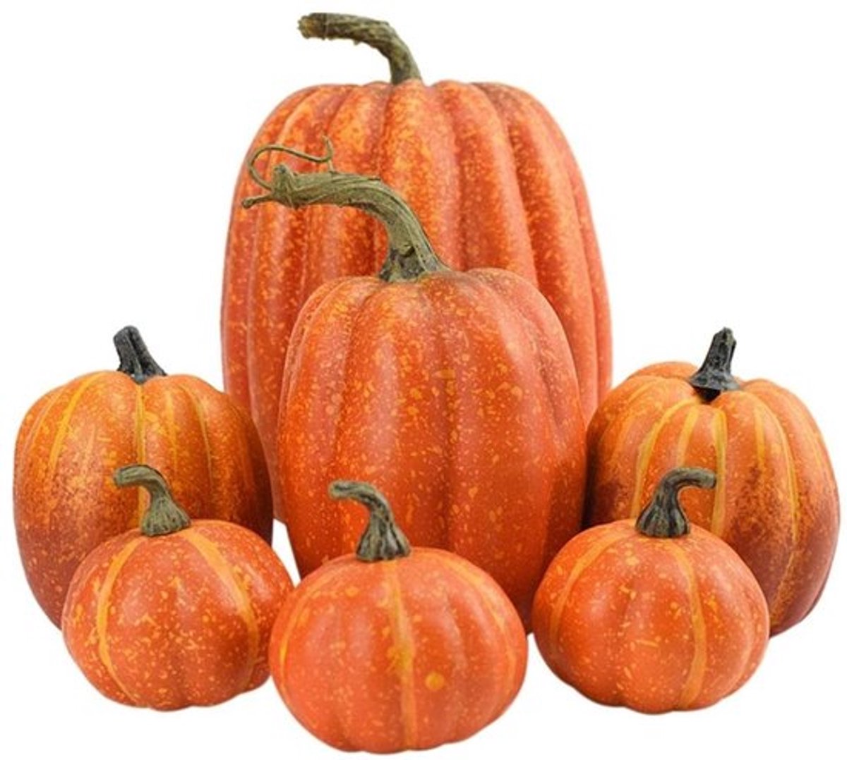 Store_8 - Kunstmatige pompoenen - Decoratie set - Herfst decoratie