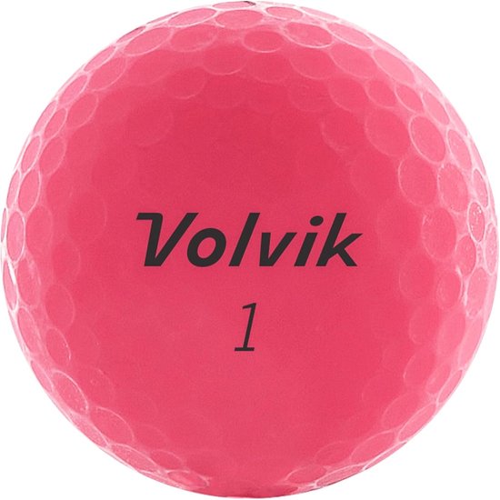 Zachte golfballen in matte pasteltinten - Pack van 12 van Merkloos — afbeelding 3
