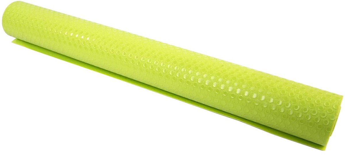 30cmx150cm Mat voor Laden, Antislip Mat Keuken Coating, Matten Niet-klevende EVA Plastic Rol Papier voor Plank, Lade, Koelkast, Spoelbak Planken, Groen