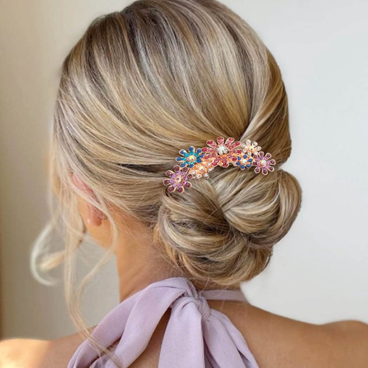 Haarkammen met strassteentjes, haaraccessoires voor vrouwen en meisjes (3)