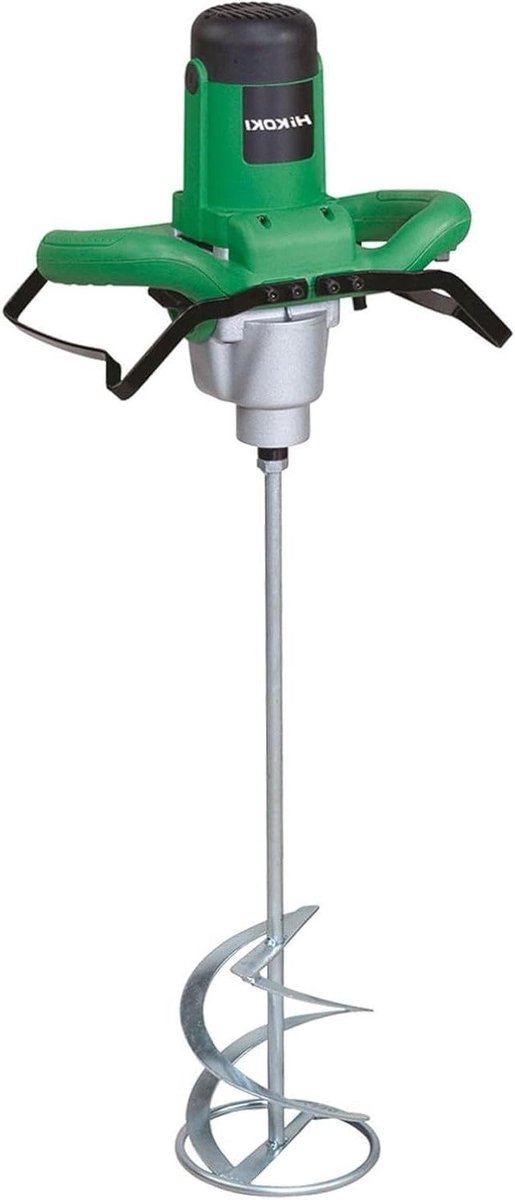 Rühmachine - Mixer - Verf en Mortel Mengen - Soft Start Functie - 160 mm - Groen