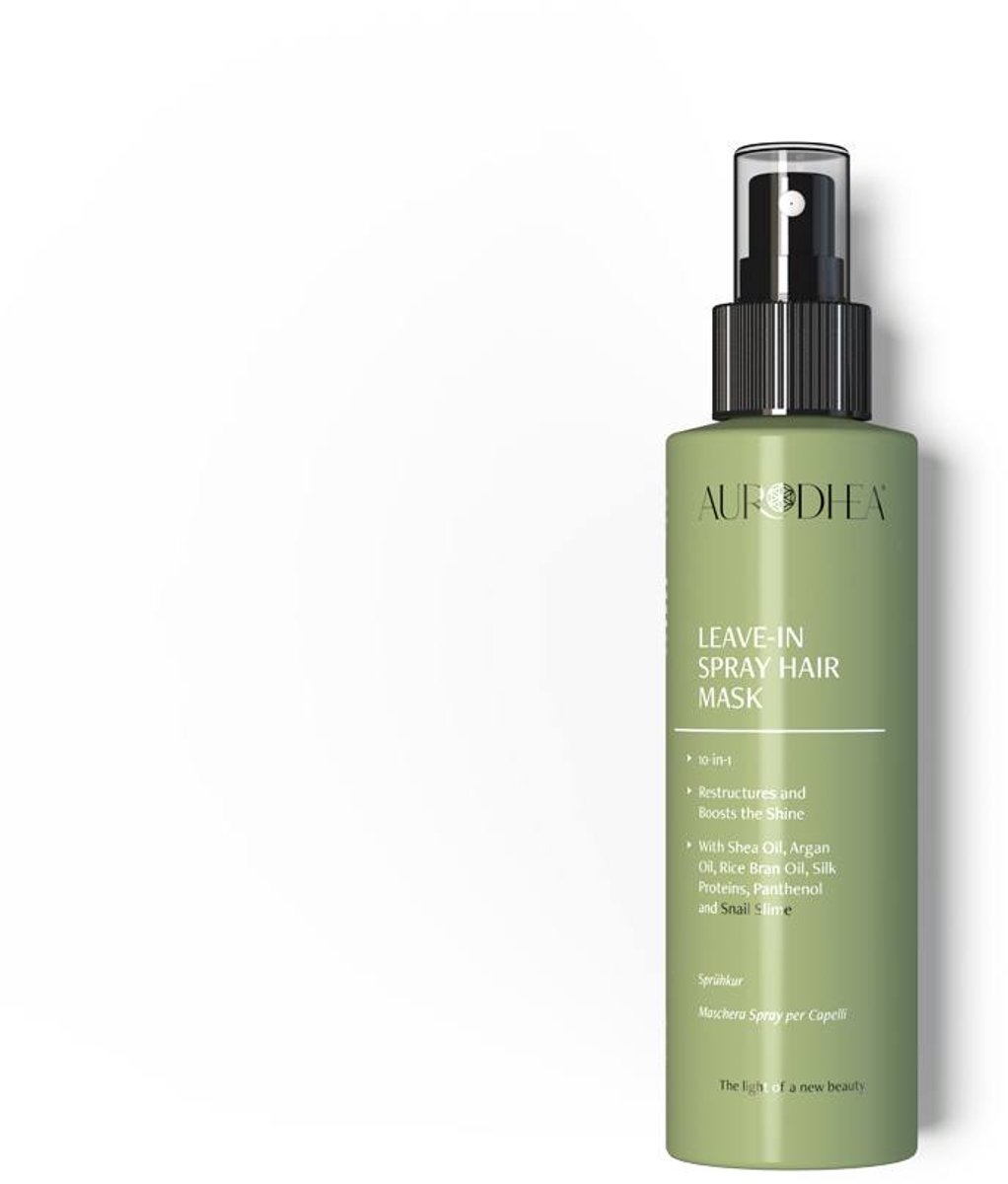 Leave-in spray hair mask