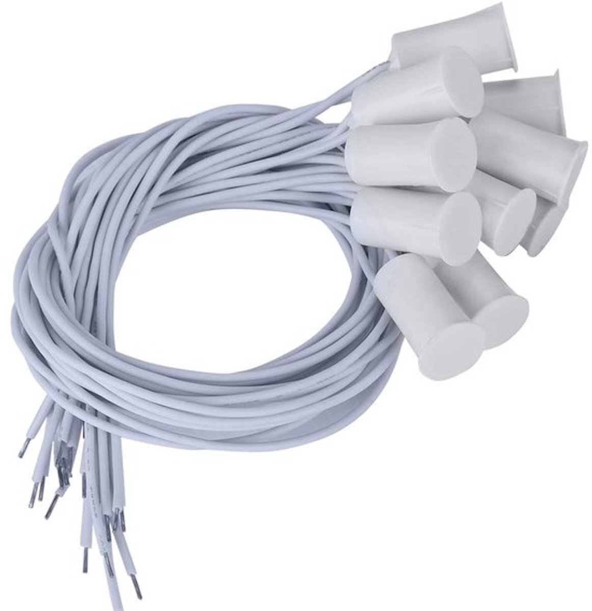 Aladdien - Magnetische Reed Switch - Inbouw Deursensor - Ideaal voor
