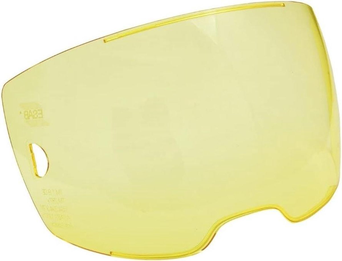 Voorplaat Lens - Helm Accessoire - Lassen Beschermen - Amber Kleur - 5 Stuks - Barnsteen