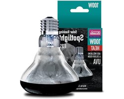 Zonne Lamp - Spotlamp Terrarium - Terrarium Verwarmen - UVA Licht - 6 x 6 x 6 cm - Niet gespecificeerd
