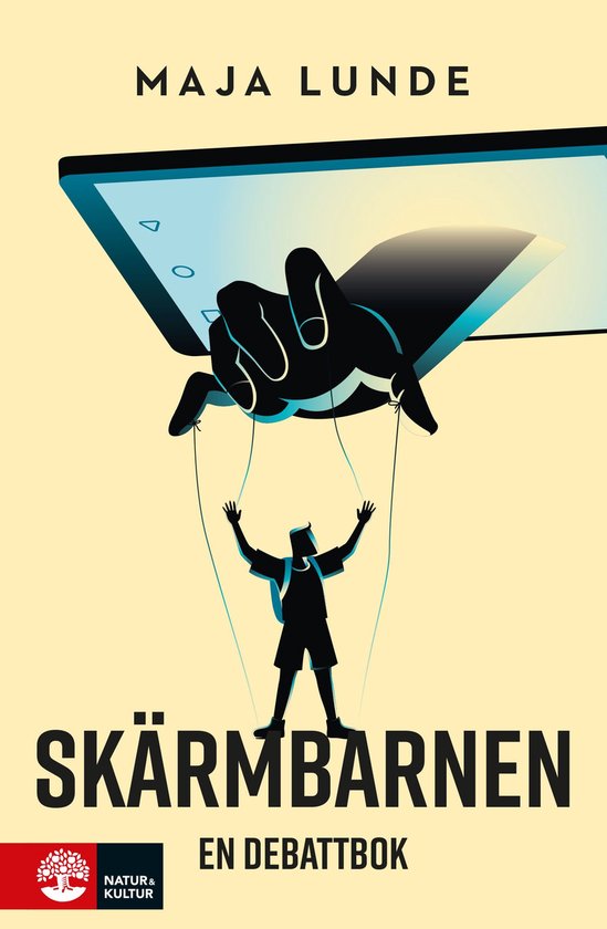 Skärmbarnen : en debattbok - cover