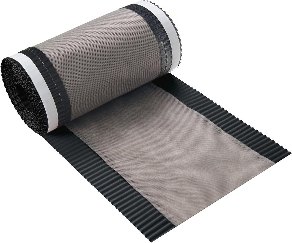 Dak Nokrol - Nokband Braamtrol - Dak Beschermen - Dampdoorlatend Vlies - 300 mm x 5 m - Antraciet