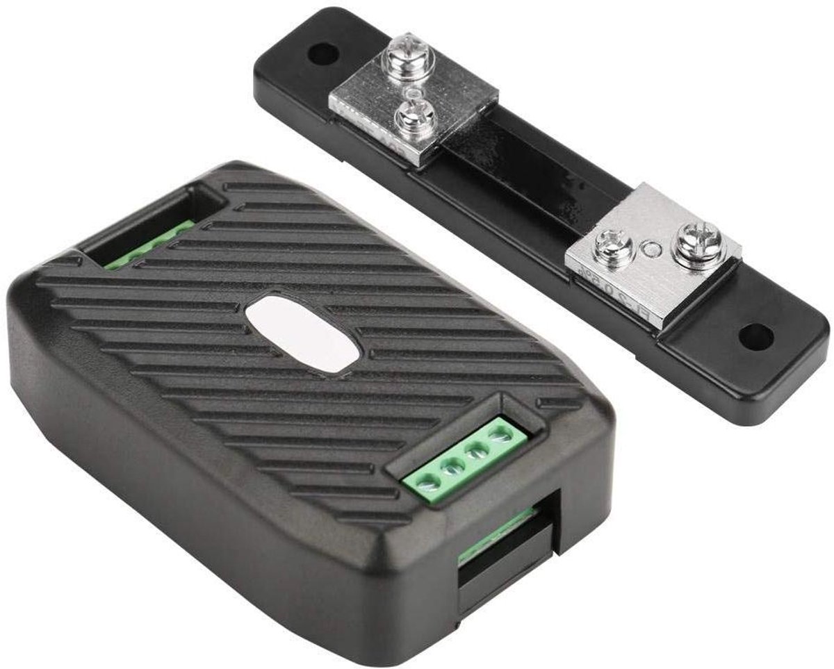 DC Energieverbruik Meter - Stroommeter Analyzer - Energieverbruik Meten - ModbusRTU Protocol - 0.05-300V - Niet gespecificeerd