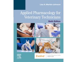 Applied Pharmacology for Veterinary Technicians - E-Book