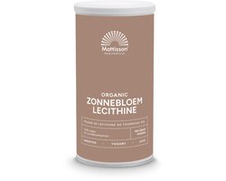 Mattisson - Biologische Zonnebloem Lecithine-95 poeder - 180 Gram