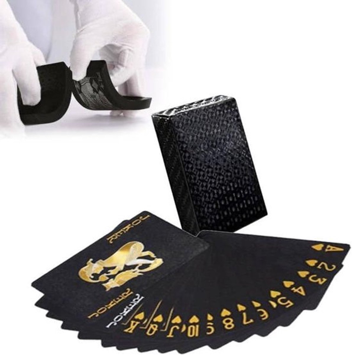 Spelkaarten Set - Poker - Standaard Formaat - Waterdicht - Magic