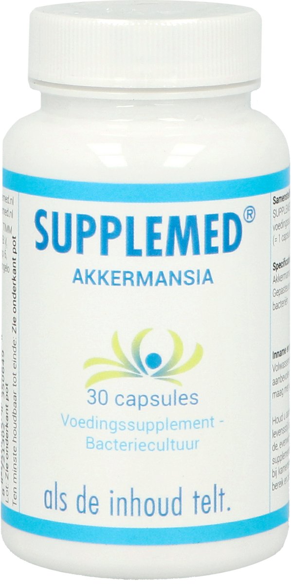 Supplemed - Akkermansia - 30 capsules