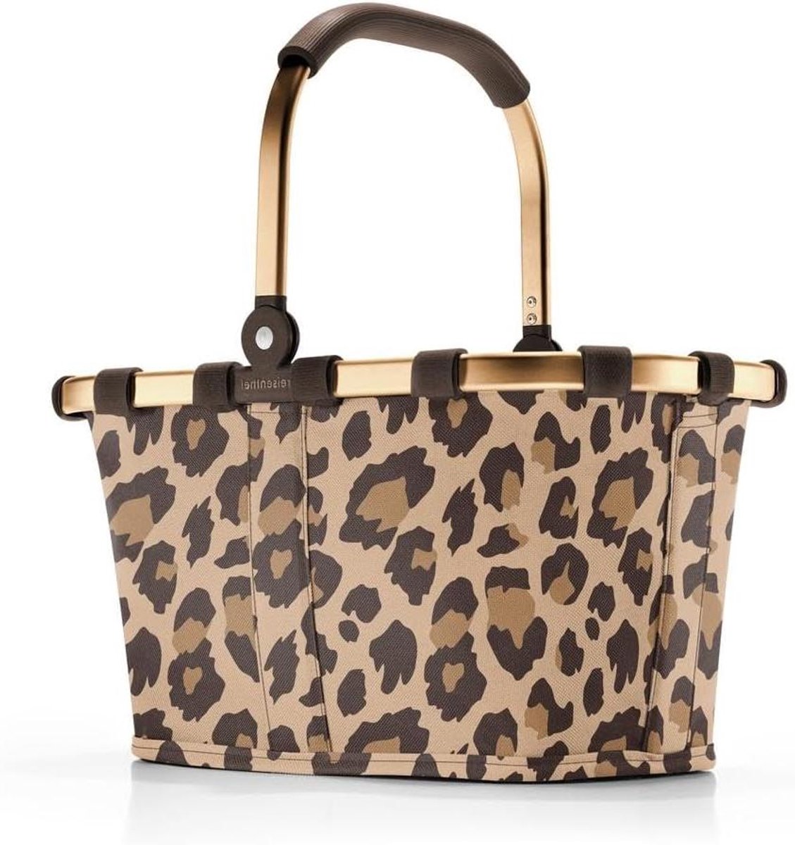 Draagtas XS - Boodschappentas - Boodschappen doen - Waterafstotend - 5 Liter - Leo Macchiato