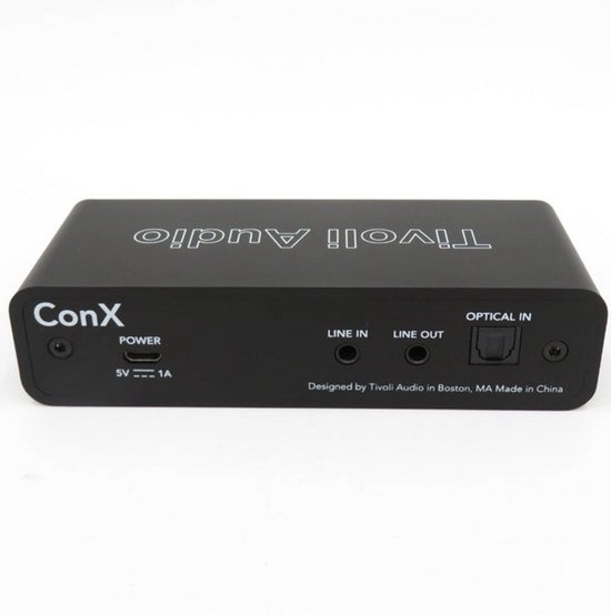 Tivoli Audio ConX - Wifi Zender & Ontvanger - Zwart van Merkloos — afbeelding 4