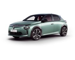 Lancia Ypsilon 2025 green with black roof 1:43