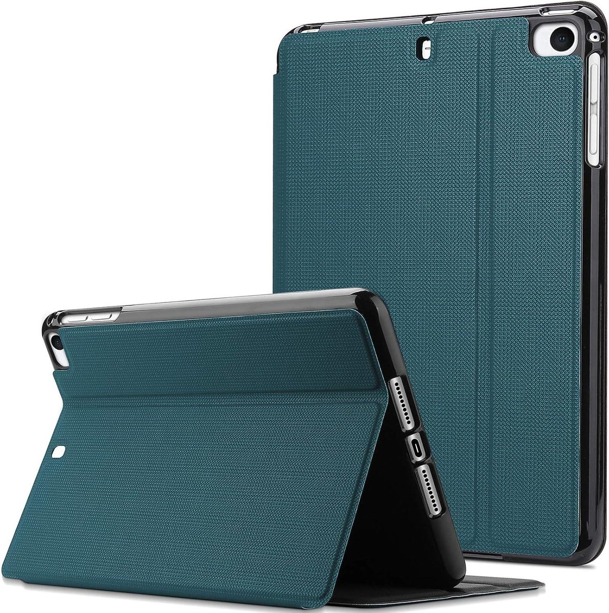 Tablet Hoes - Beschermhoes - Tablet Bescherming - Ingebouwde Standaard - Voor Mini Modellen - Turquoise