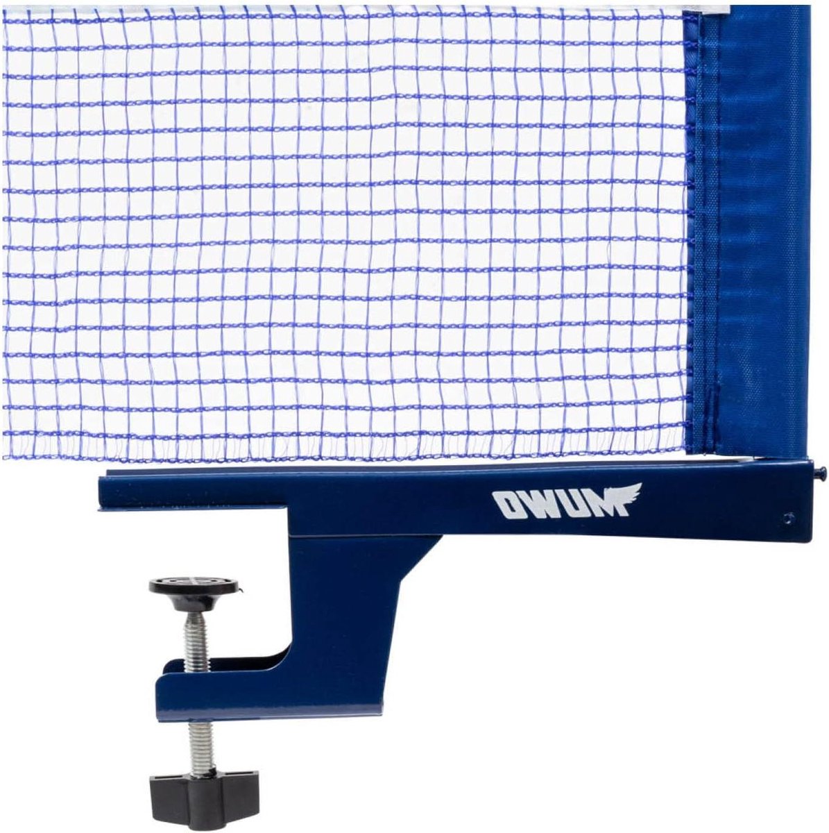 Tafeltennisnet Set - Net met houders - Tafeltennis Spelen - Snelle montage - Tot 180 cm - Blauw Wit