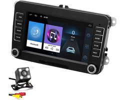 Auto Mediaspeler - Navigatie Systeem - Autorit Verbeteren - Ingebouwde GPS Ontvanger - 7 Inch Scherm - Zwart