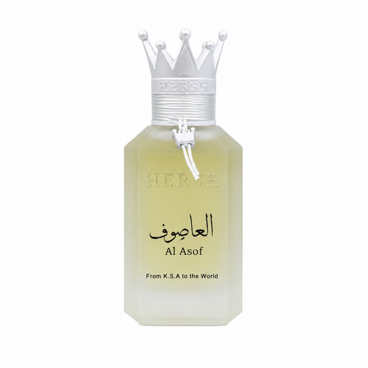 Alezz Oud Hersh Al Asof - Eau de Parfum - 100 ml