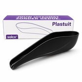 Herbruikbare Plastuit voor Vrouwen Zwart met Opbergzakje - Plastuitje - Vrouwen Urinoir - Urinaal - Hard plastic