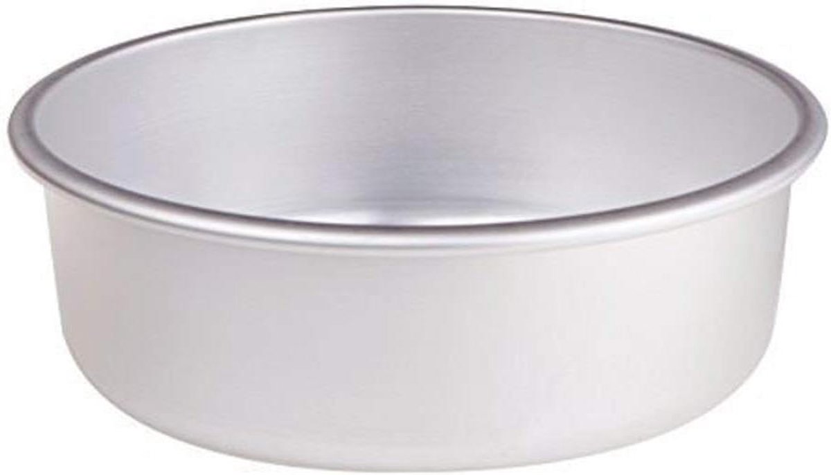 Conische koekenpan - Aluminium pan - Culinaire bereidingen - Gemaakt in Italië - 36 cm - Aluminium