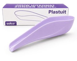 Herbruikbare Plastuit voor Vrouwen Lila Paars met Opbergzakje - Plastuitje - Vrouwen Urinoir - Urinaal - Hard plastic