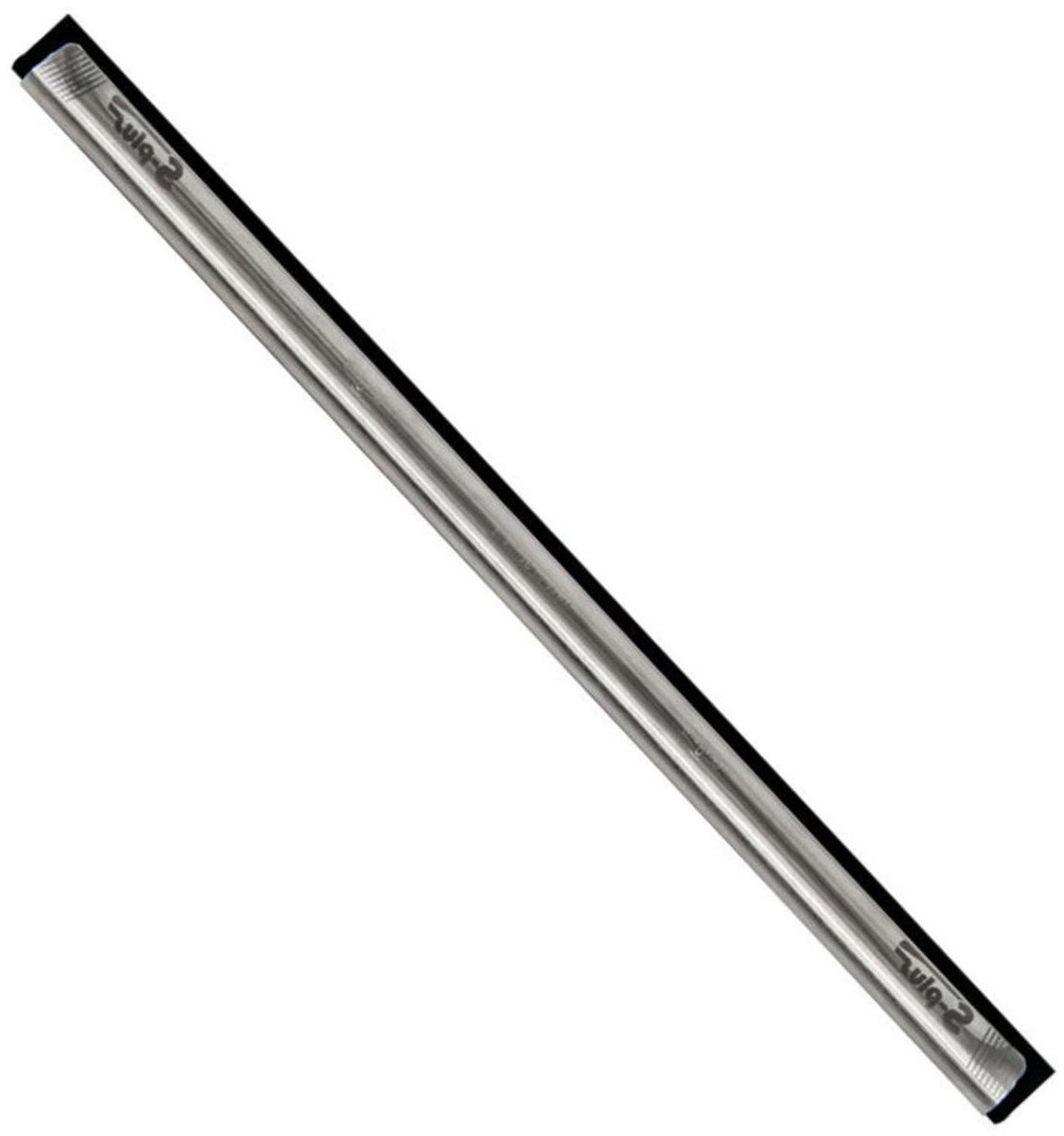 Wisser Rubber - Schoonmaak Rubber - Streeploos Ramen - Verstelbaar Kanaal - 45 cm - Zilver