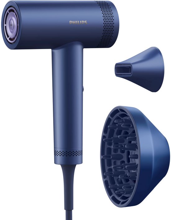 Philips Haardroger 8000 Series – Föhn – Blauw - BHD839/10