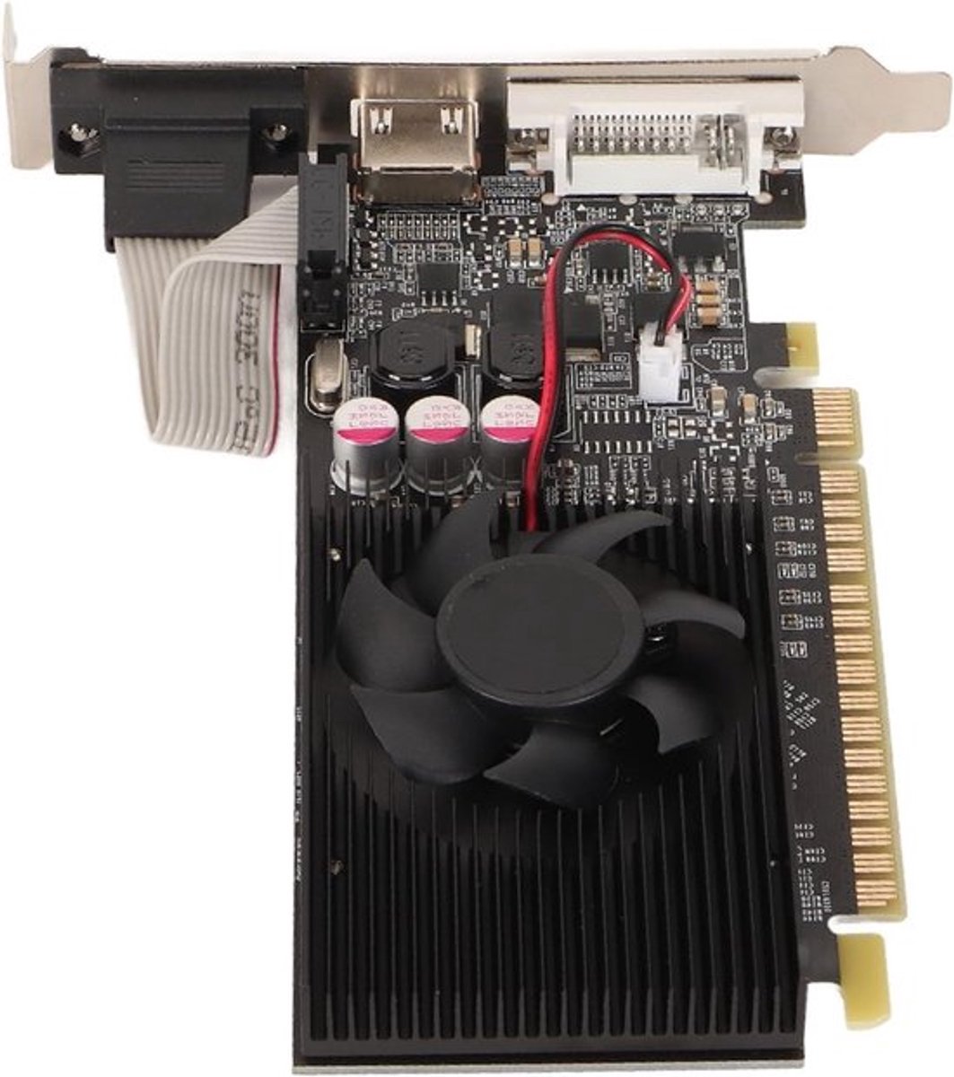 Dailygoods - Gt730 Gaming Grafische Kaart - 2 GB Gddr3 - Krachtige