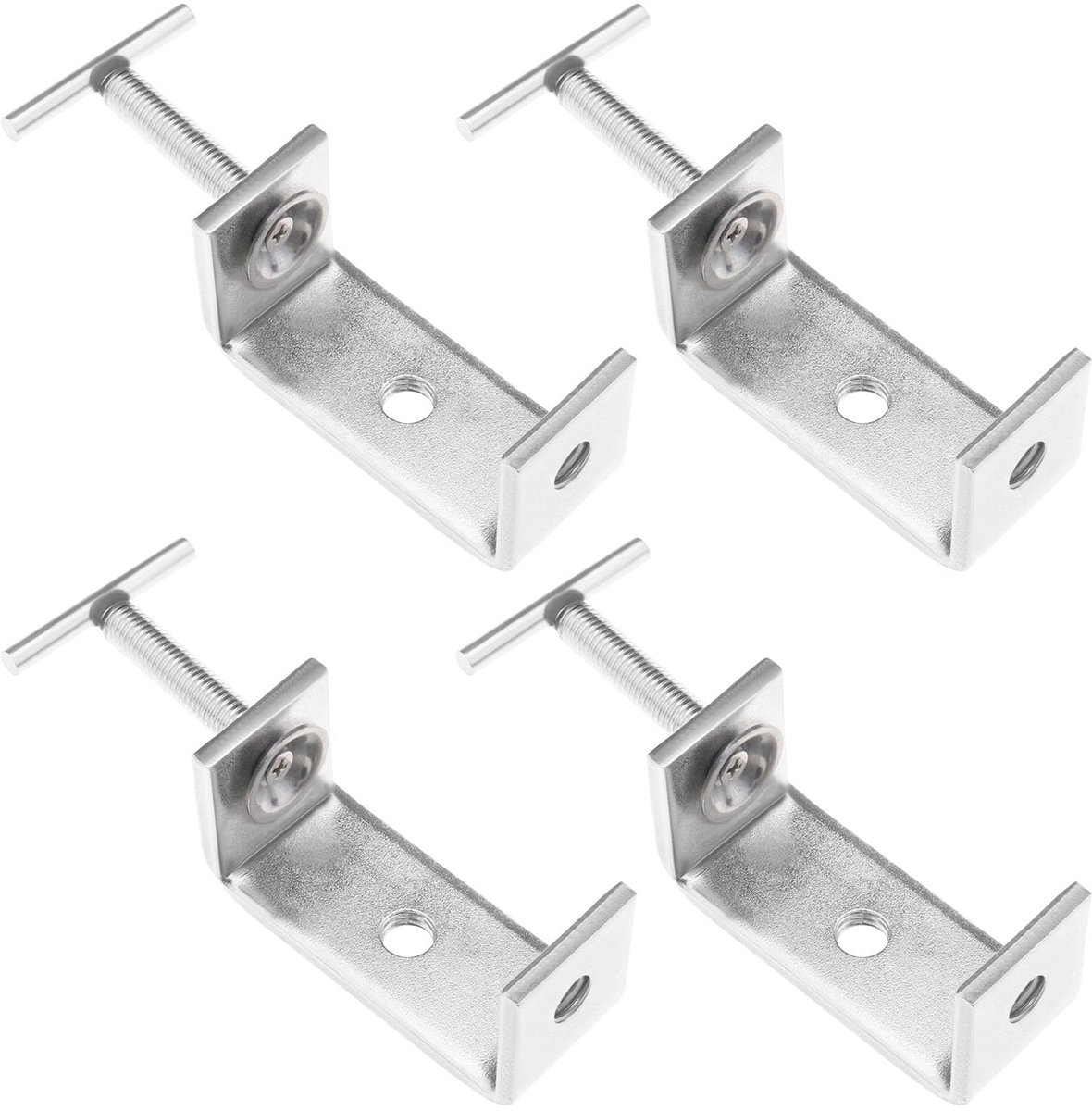 C-klemmen 304 roestvrij staal houtbewerkingsfixeerklem 65 mm brede kaakopening tijgerklem voor huisverbetering auto reparatie handdraai stijl 2