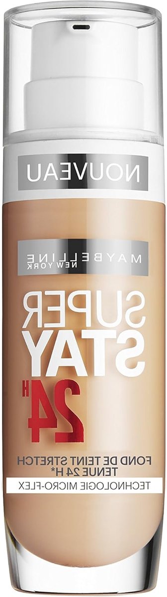 Langdurige Foundation - Vloeibare Make-up - Dagelijkse Huidverzorging - Vervaagt Niet - Standaard Formaat - Natuurlijk Beige