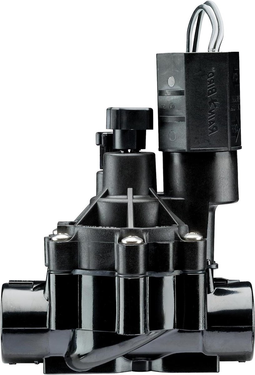 In-Line Irrigatieventiel 3/4 Inch met Instelbare Debietregeling voor Buiteninstallatie