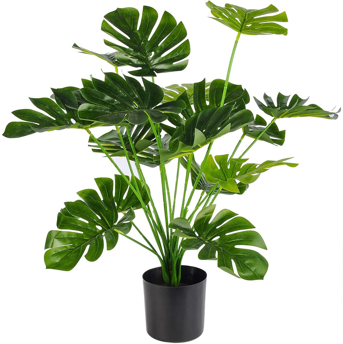 Toopify Nep planten grote, kunstmatige vloerplanten hoog voor thuiskantoor woonkamer decor indoor