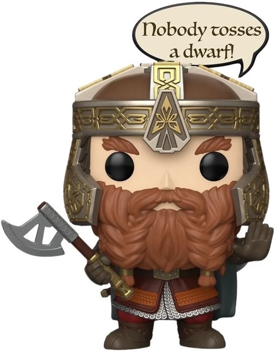 Pop Movies: Lord of the Rings - Gimli - Funko Pop #2028 — cadeau in Spellen & Speelgoed - foto 4