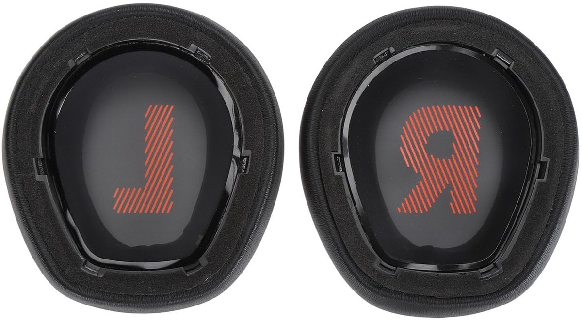 Dailygoods - Oorkussens voor Quantum 800 Q800, 2 Stuks Vervangende Oorkussens, Versterkte Stiksels en Verbeterd Eiwitleer, Zacht en Comfortabel, Eenvoudig Te Installeren