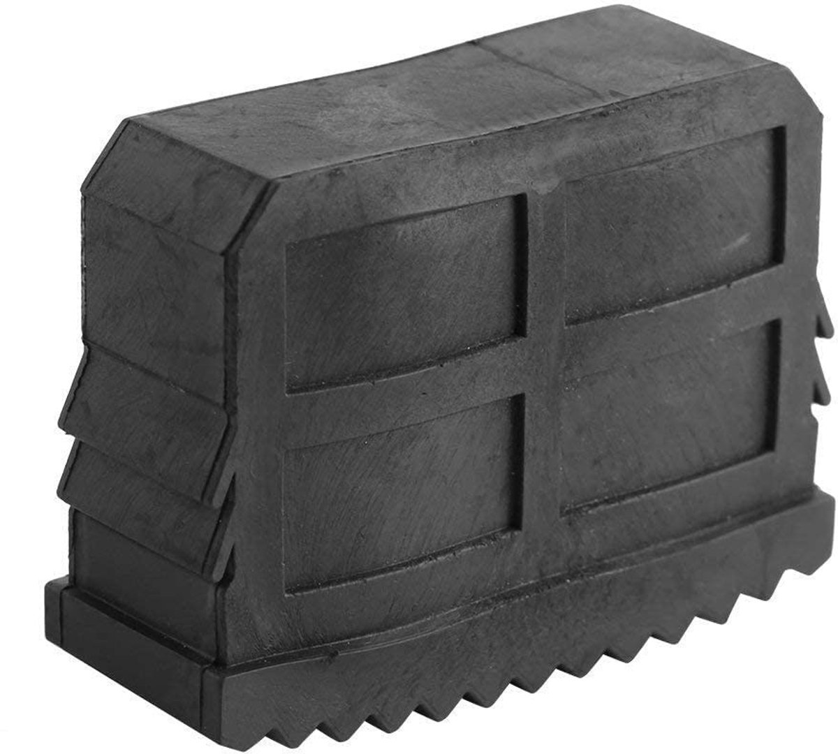 Dailygoods- Laddervoeten Rubber - Antislip Voetafdekkingen - Trapvoetmat - Bescherming Vloer - Slijtvast Materiaal - Duurzaam Gebruik - Ladderkappen