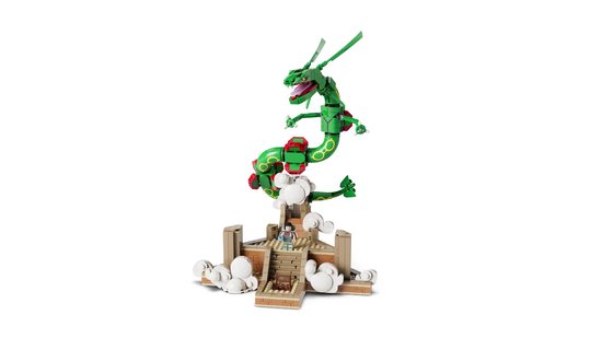 LEGO Pokémon - Rayquaza Bouwpakket voor Volwassenen met Dieren Figuur - 72168