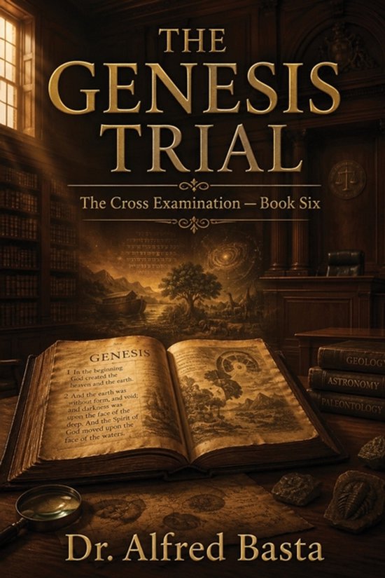 The Cross Examination-The Genesis Trial - cover