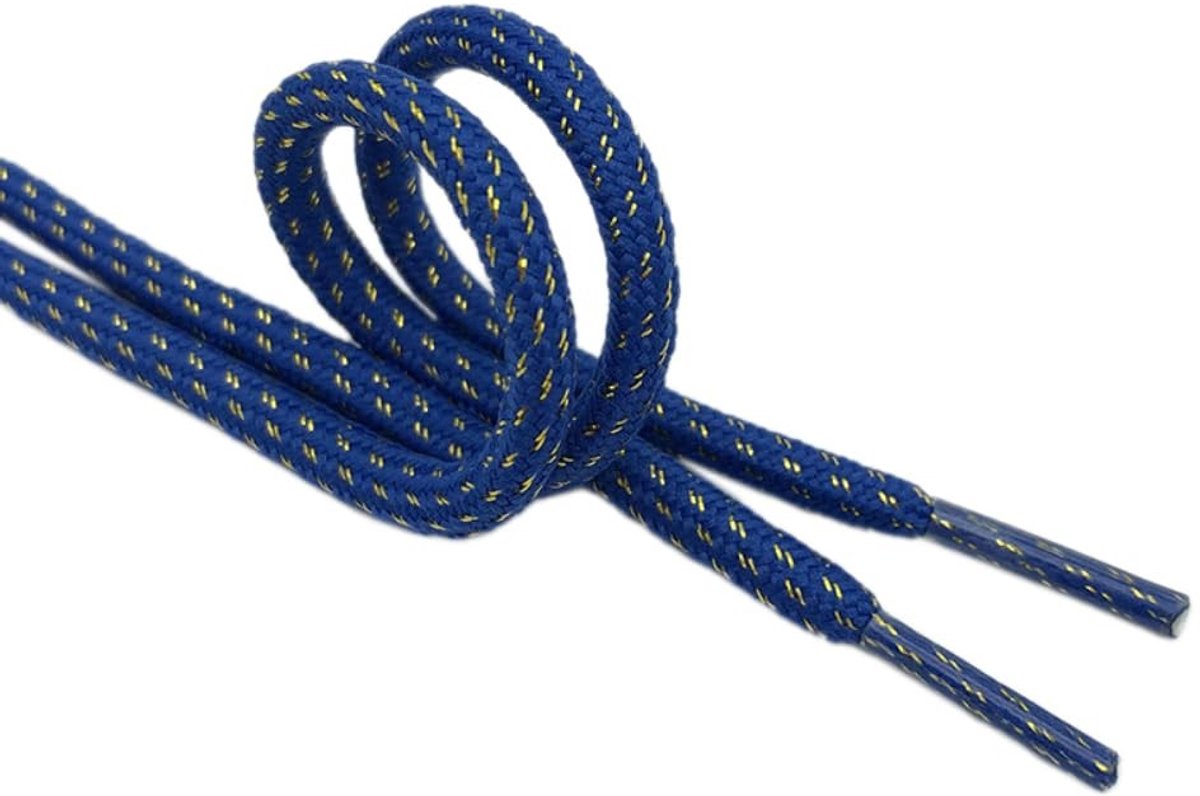 Dailygoods- Schoenveters Scheurvast - Ronde Veters - Vervangende Veters - 2 Paar - Polyester - Verkrijgbaar in 5 Lengtes