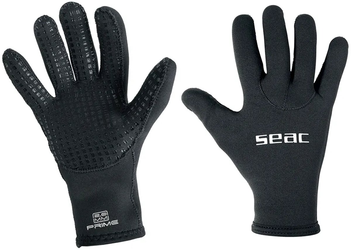 Seacsub Prime 2 Mm Handschoenen Zwart M