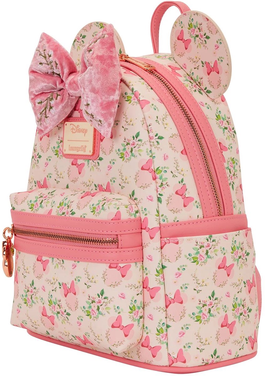 Disney Loungefly Mini Backpack Minnie Mouse Floral – foto 4